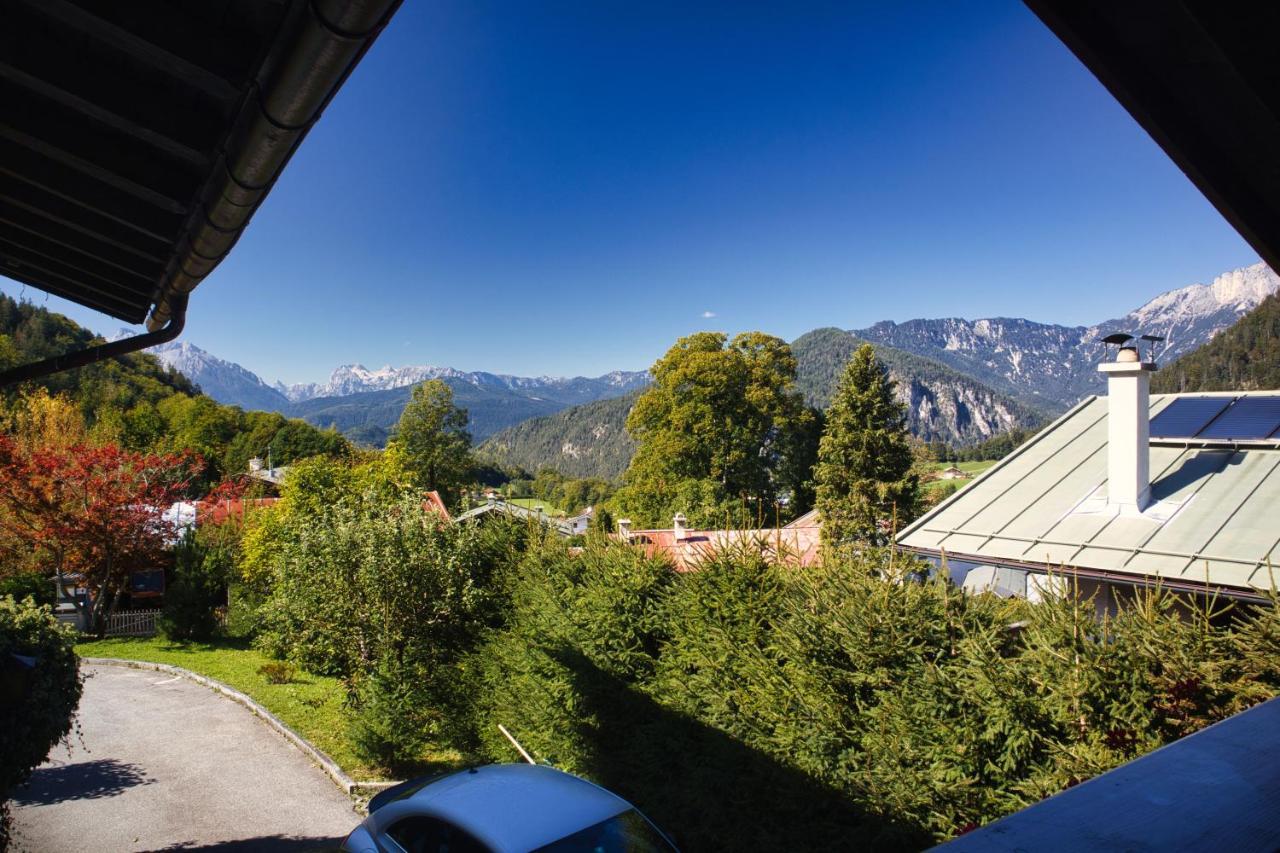 Alpenhotel Bergzauber Berchtesgaden Exterior foto