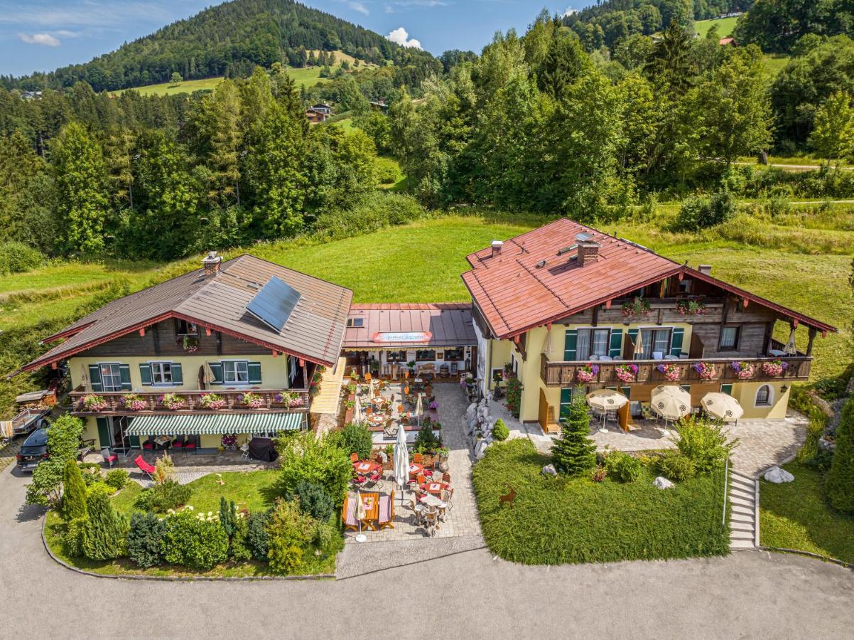 Alpenhotel Bergzauber Berchtesgaden Exterior foto