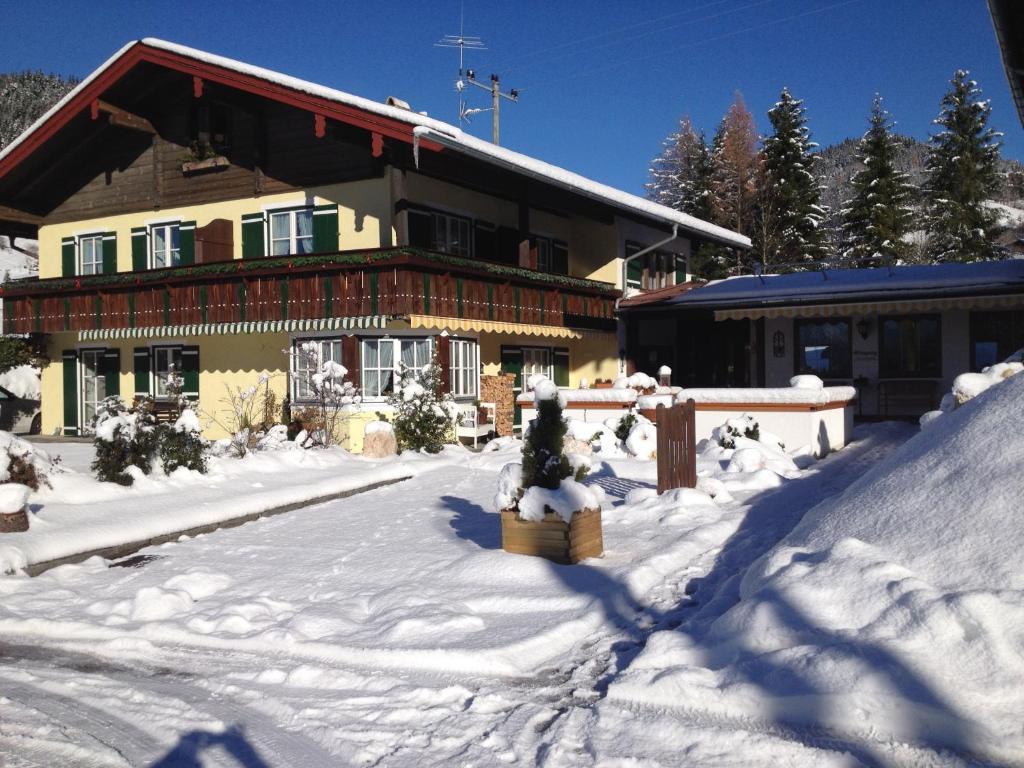 Alpenhotel Bergzauber Berchtesgaden Exterior foto
