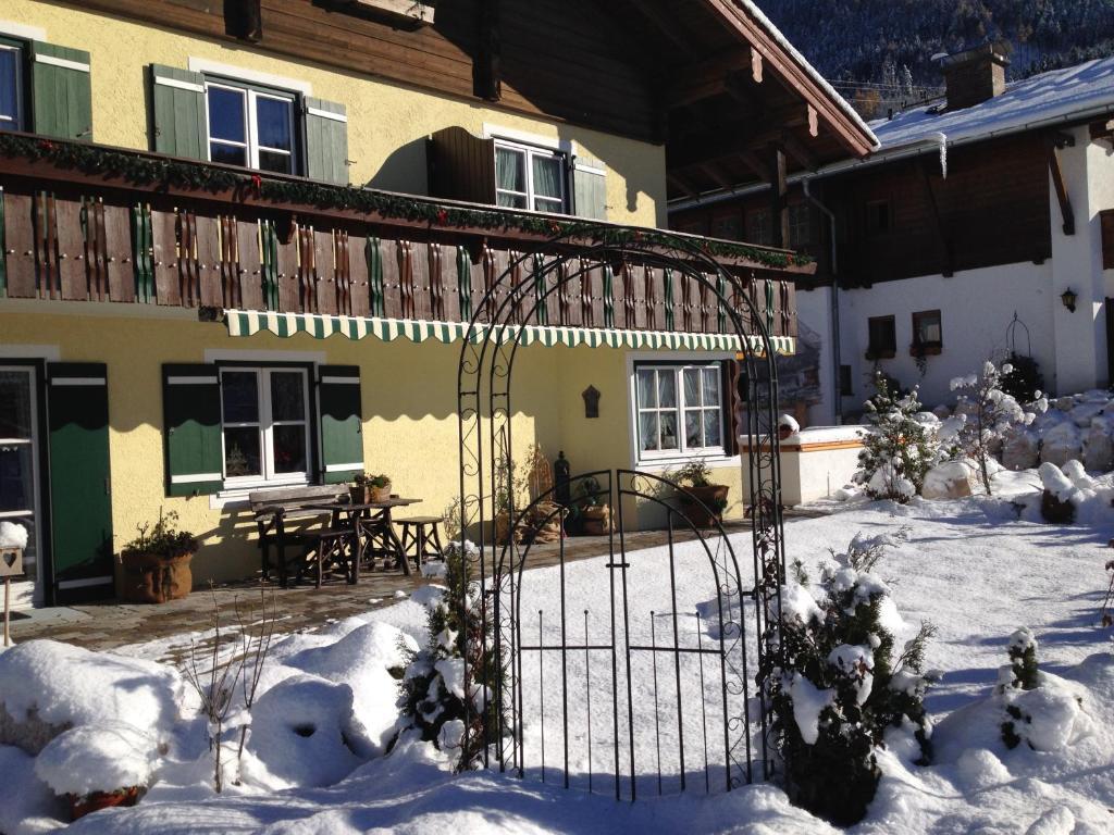 Alpenhotel Bergzauber Berchtesgaden Exterior foto