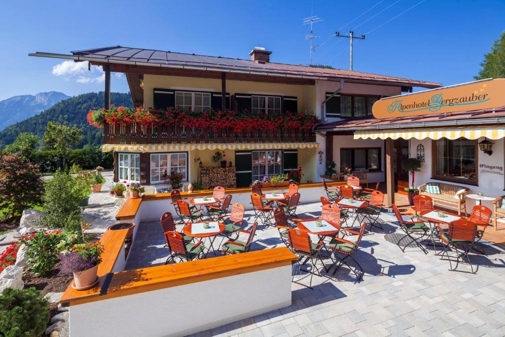Alpenhotel Bergzauber Berchtesgaden Exterior foto