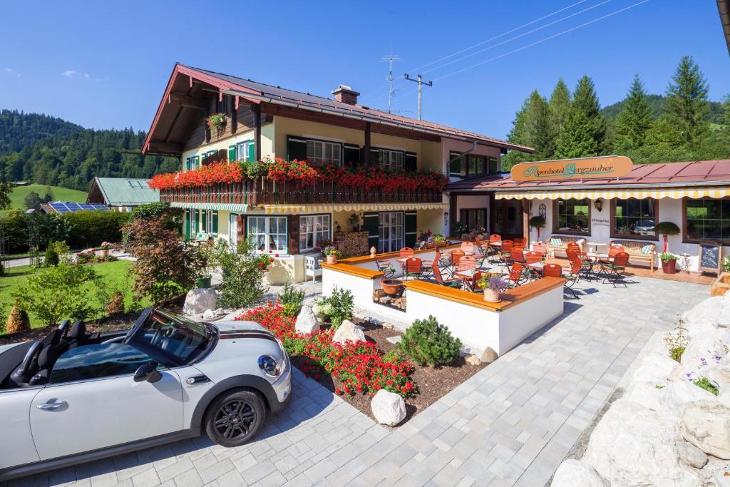 Alpenhotel Bergzauber Berchtesgaden Exterior foto