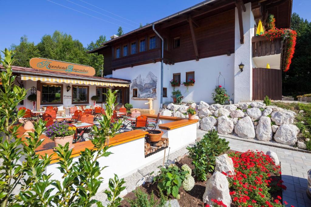 Alpenhotel Bergzauber Berchtesgaden Exterior foto