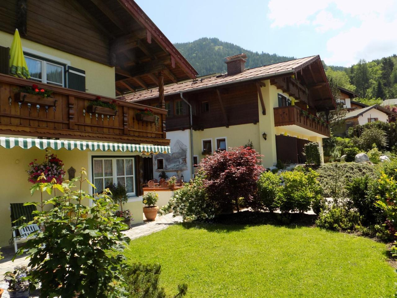 Alpenhotel Bergzauber Berchtesgaden Exterior foto