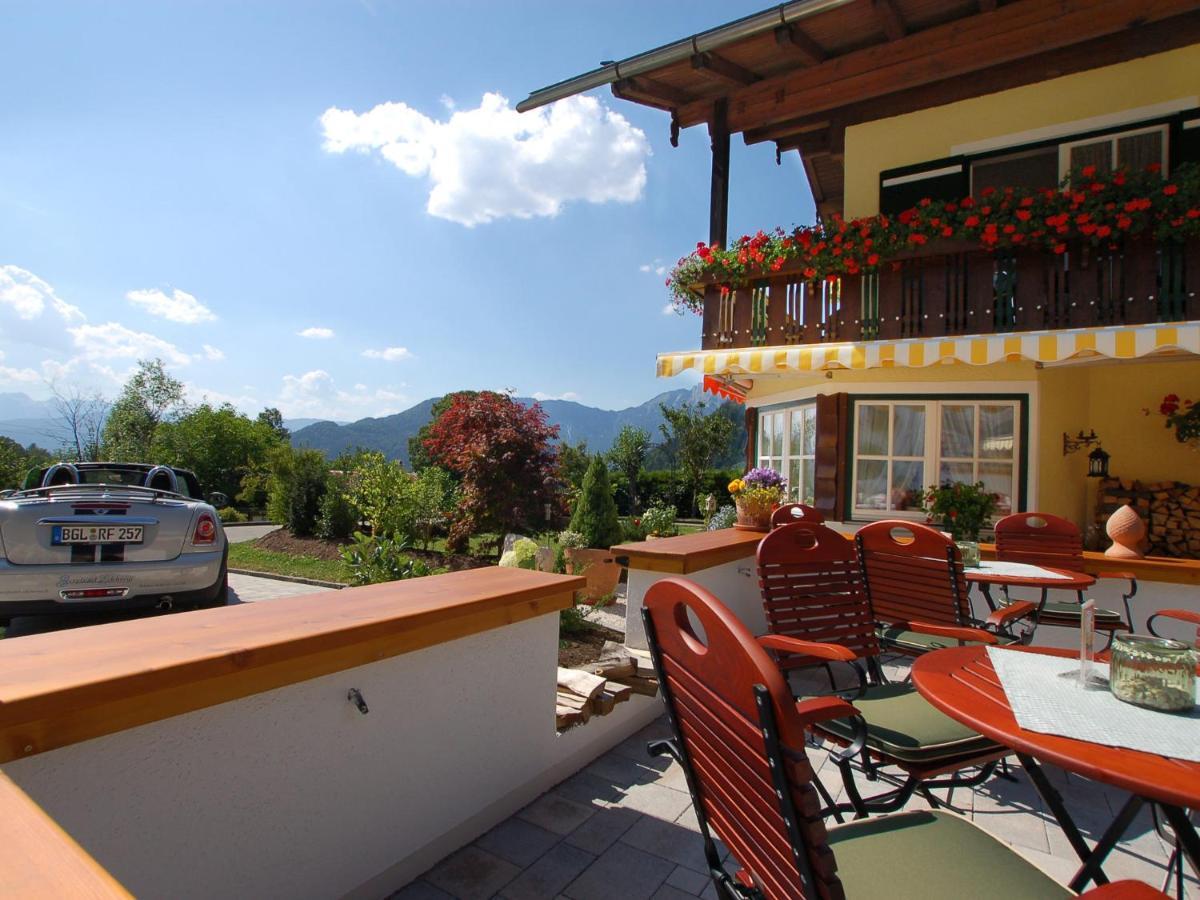 Alpenhotel Bergzauber Berchtesgaden Exterior foto