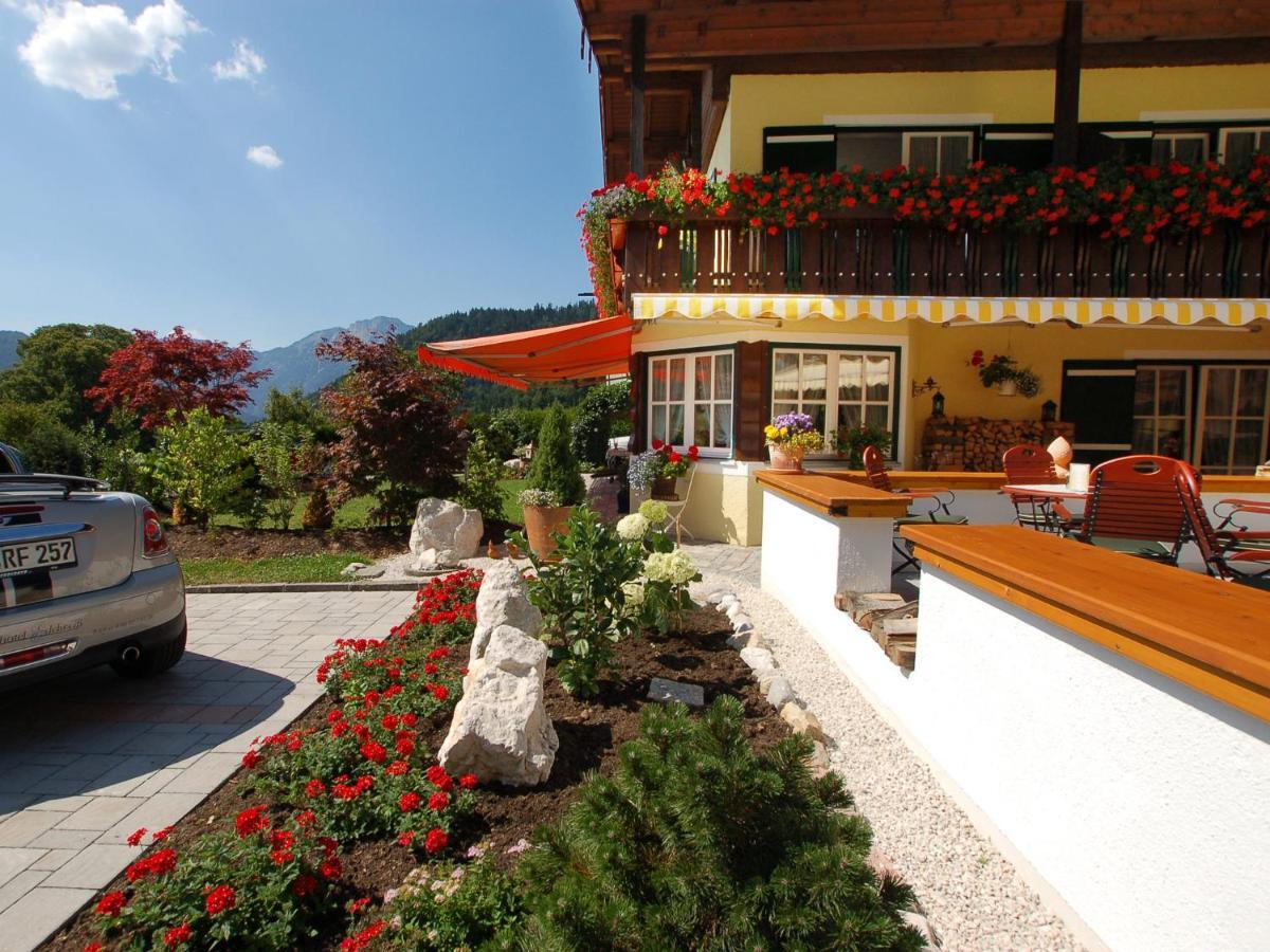 Alpenhotel Bergzauber Berchtesgaden Exterior foto